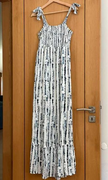 Vestido comprido Kiabi