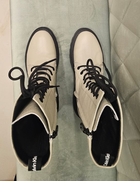 Botki Calvin Klein nowe 39
