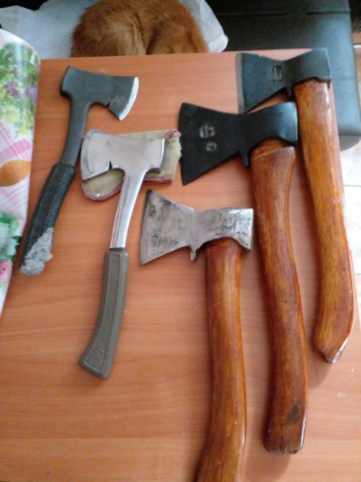 Мясника топор и не только