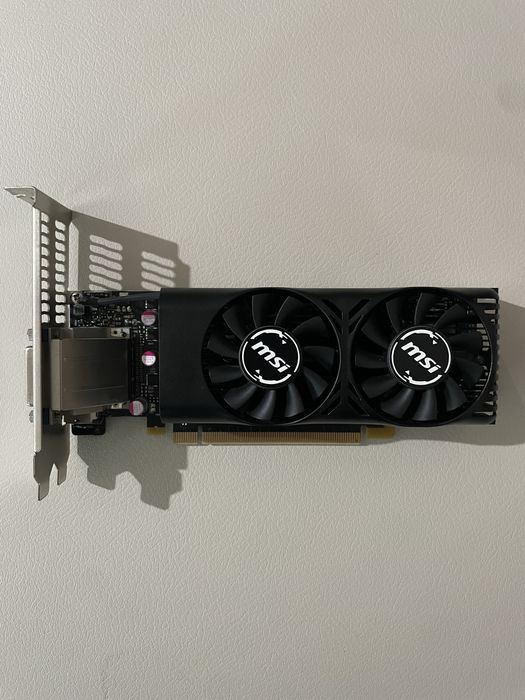 Placa Gráfica GTX 1050TI 4GB Low Profile