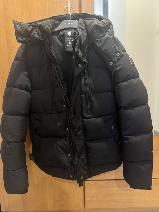 Ciepła kurtka New Yorker