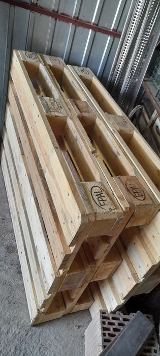 Euro palety jasne idealny stan