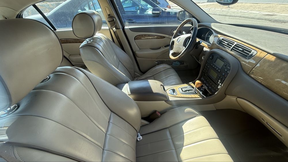 Jaguar s-type 2.7 d