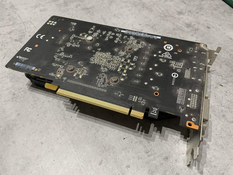 Karta graficzna GTX 1050ti 4gb