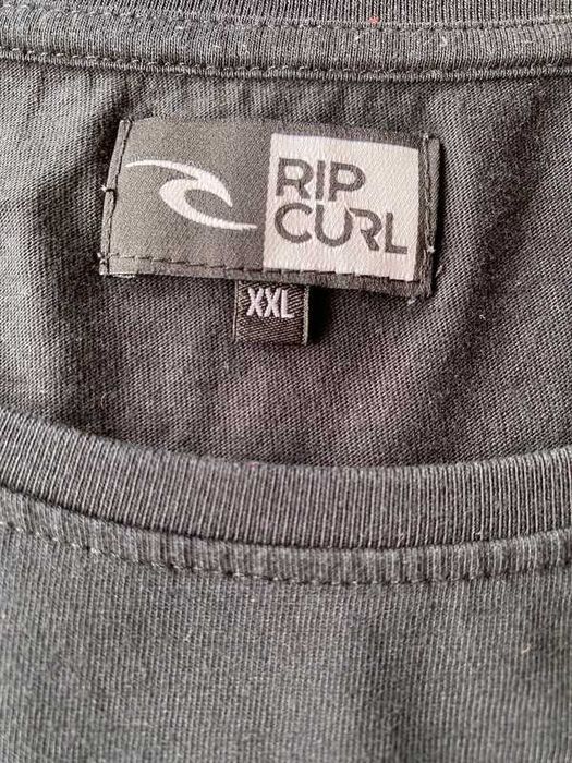 T-shirt preta Rip Curl (XXL)
