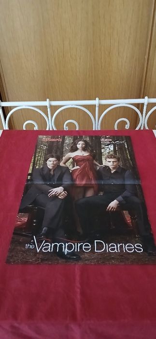 Poster The Vampire Diaries