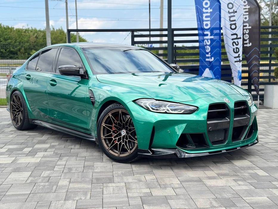 BMW M3 2024 freshauto