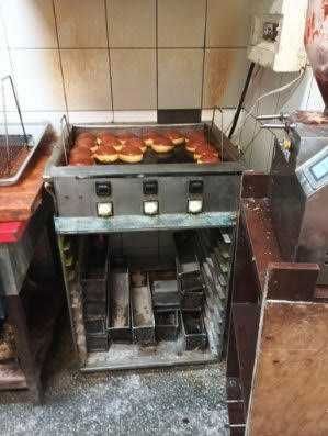 Smażalnik do pączków