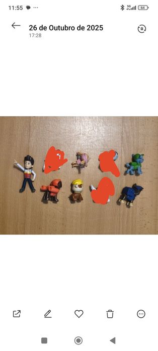 Paw Patrol - 6 Figures64585229734019120