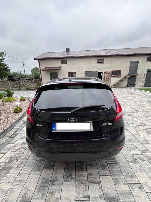 Samochód Ford Fiesta Mk7 1.4 diesel