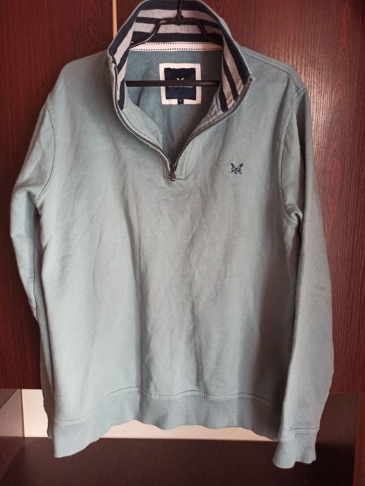 Тепла толстовка світшот Crew Clothing Company у новому стані