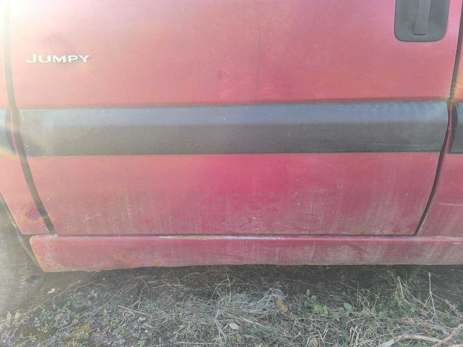 Двері дверка передня ліва Citroën Jumpy 1