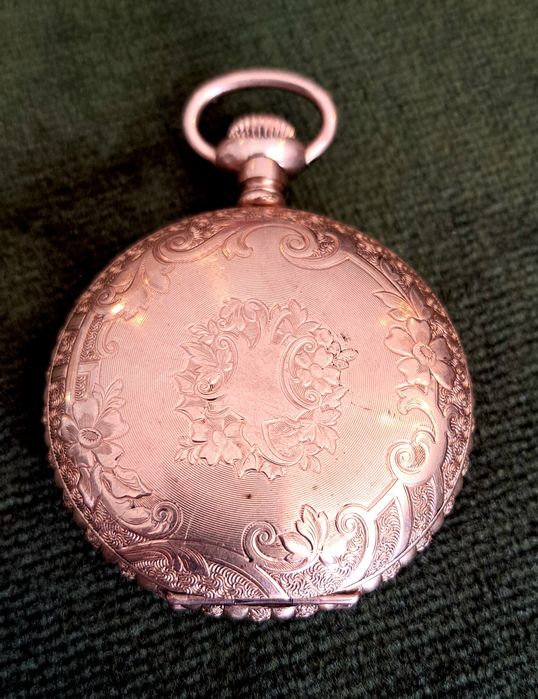 Relógio de bolso plaque the vigilant watch