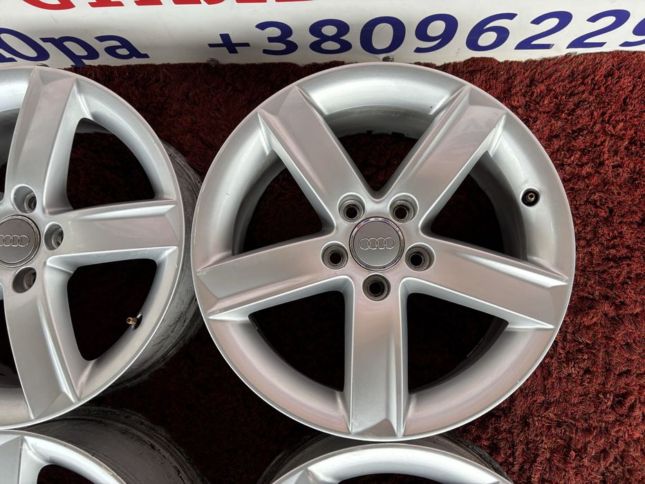 Original Audi A6 c6 a4 Volkswagen Seat Skoda R17 5x112