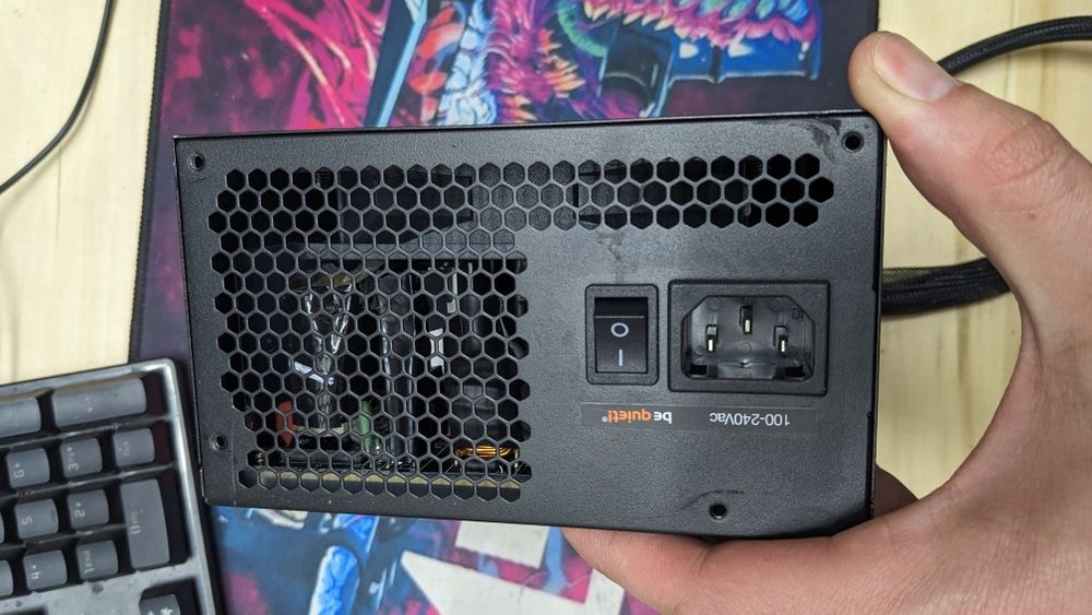 Блок живлення для ПК be quite 500w sn 277S8121000110