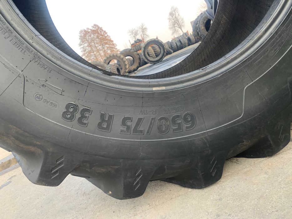650/75R38 Kleber Topker JM699 JM863