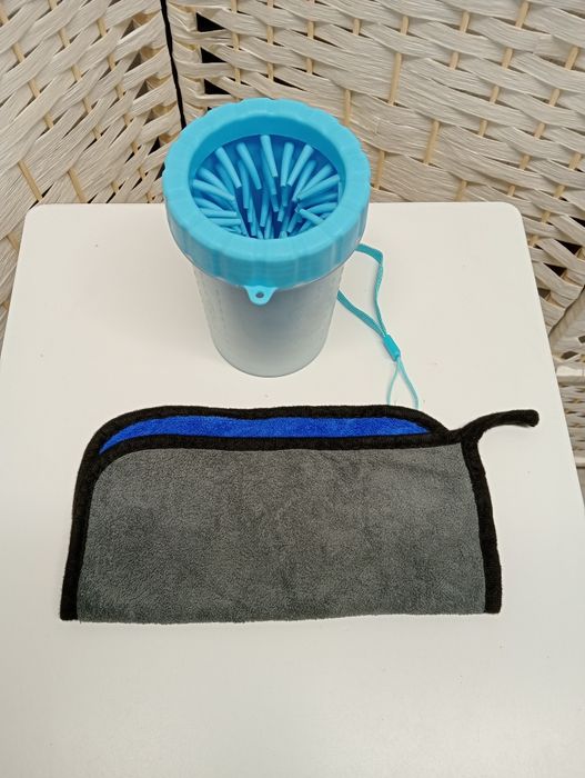 Czyścik do psich łapek