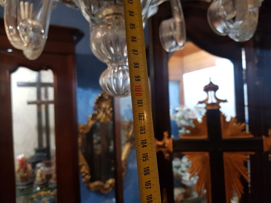 Imponente lustre, candeeiro veneziano