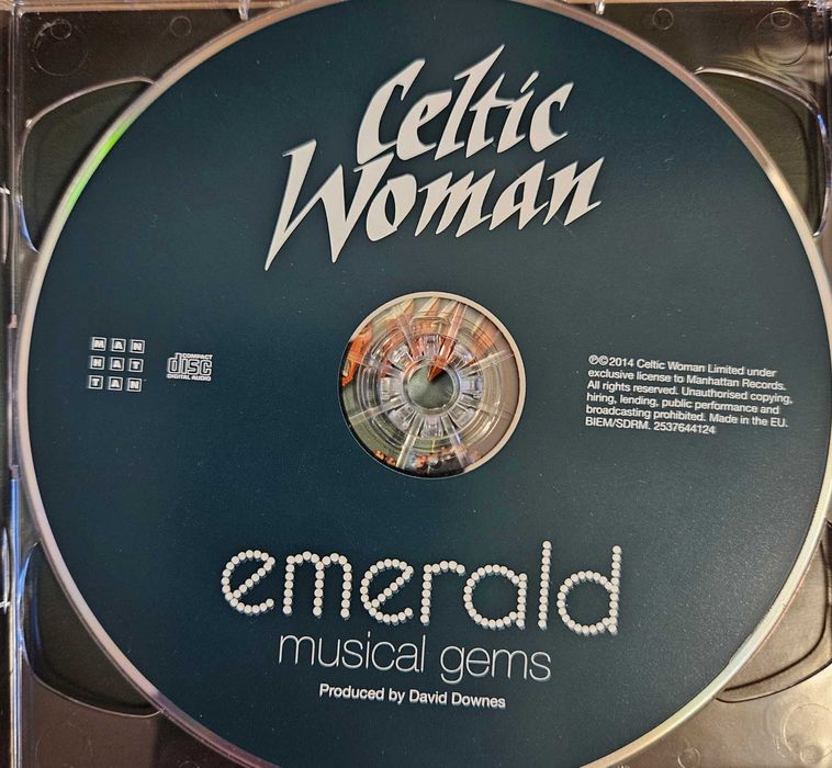 DVD - Celtic Women - Emerald Musical gems