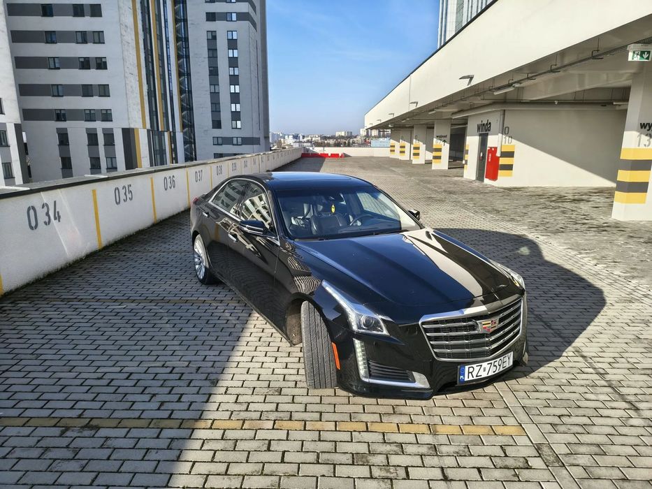 Cadillac CTS CTS 2.0t, FV 23%, zamiana.