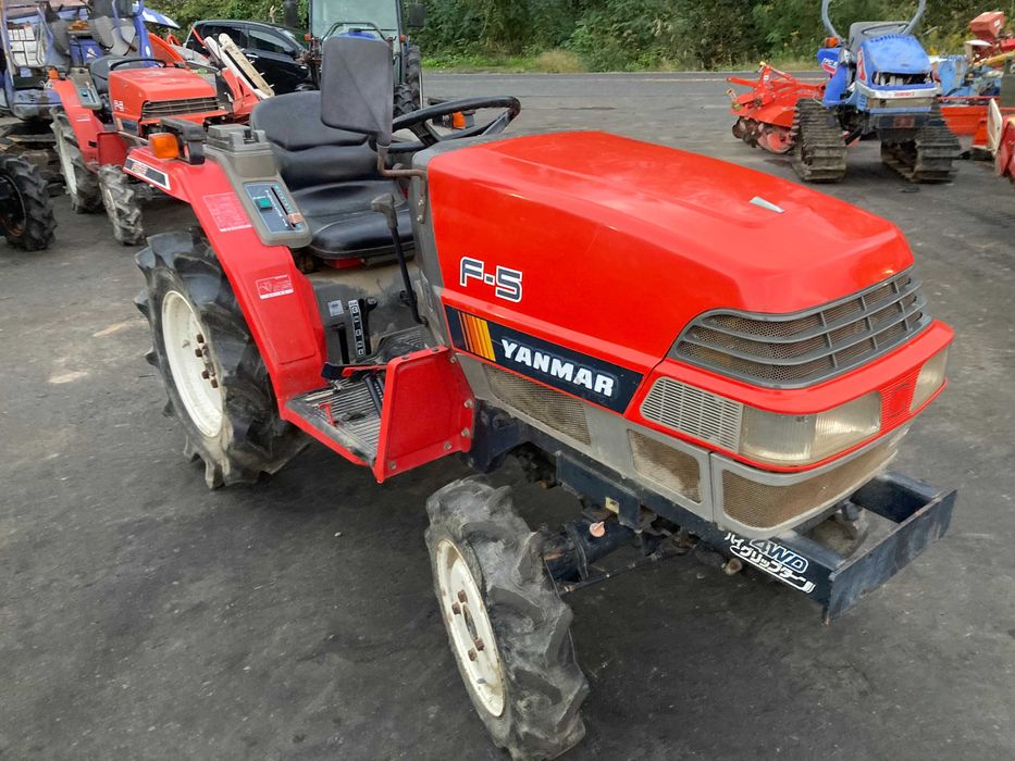 Yanmar F-5D Forte 15 KM 4x4 tylko 671 mth – japoński traktorek