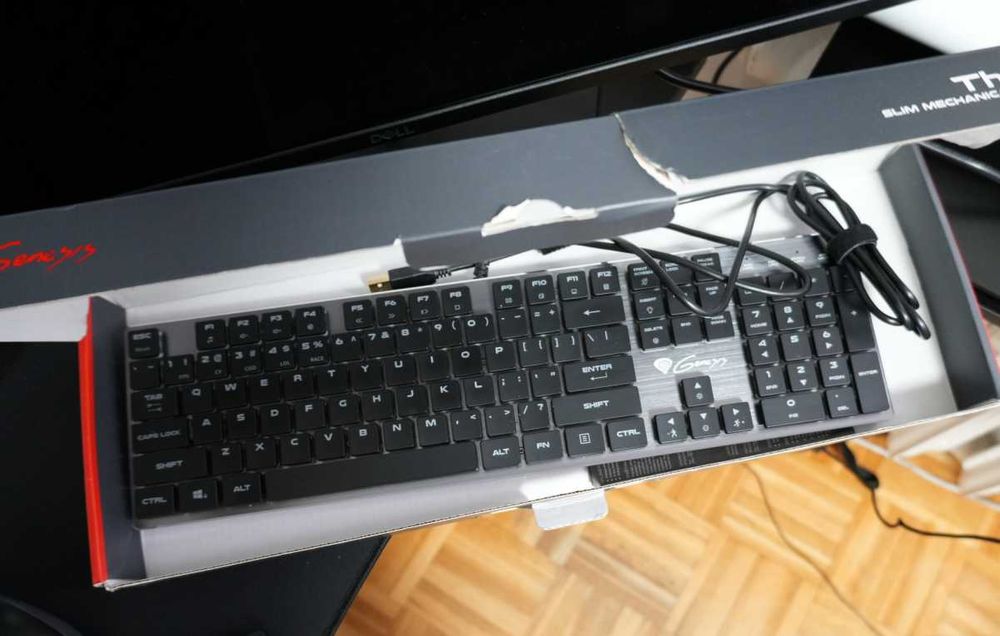 Klawiatura mechaniczna Genesis Thor 420