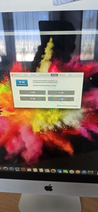 iMac 27 1Tb  ssd 240gb 16Gb RAM