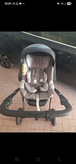 Vendo carrinho de bebé marca ursitos