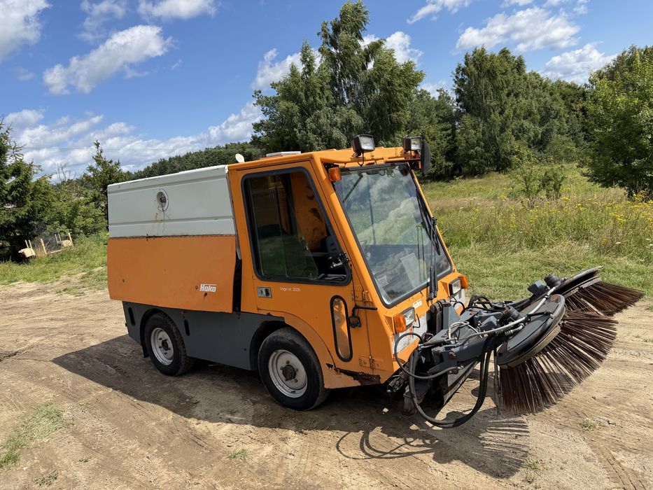Hako Citymaster 1750 zamiatarka samojezdna + piaskarka