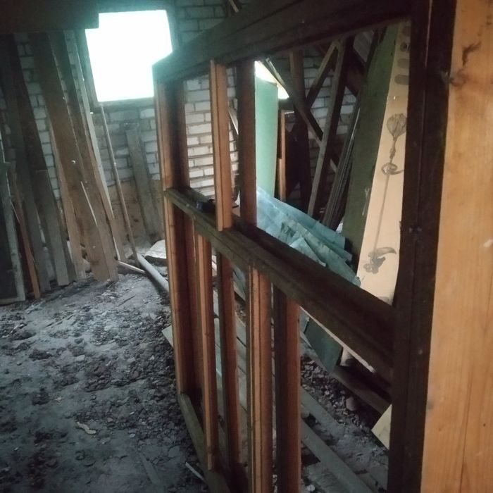 Продам окно деревянное.