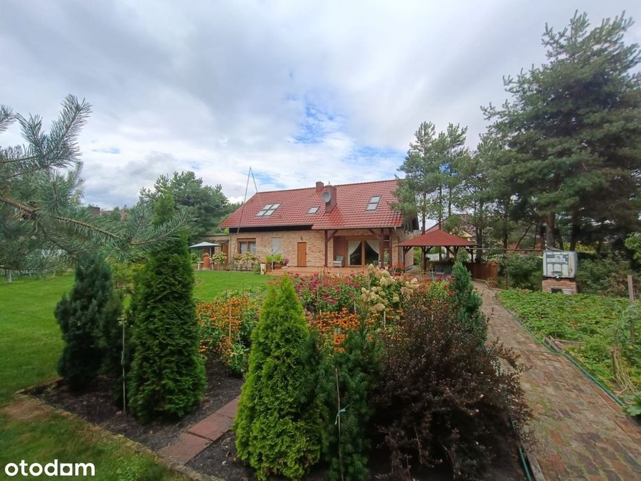 Ciecierzyce Gorzów Wlkp Deszczno - Dom 223 M2 Działka 2078 M2 Sprzedam