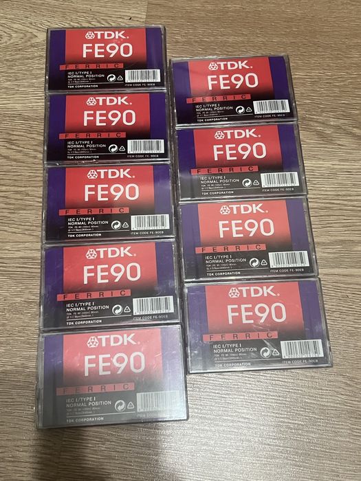 Аудиокасеты новые и б/у