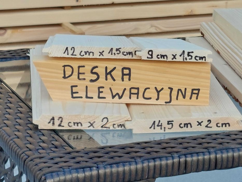 Kantówka 7x5 sezonowana okazja