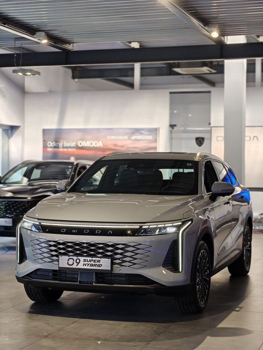 Omoda 9 !!! OMODA 9 - ceramika , UBEZPIECZENIE- 1 ZŁ