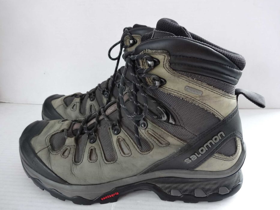 Buty SALOMON QUEST 4D 3GTX roz 44 Gore-Tex Trekking Górskie