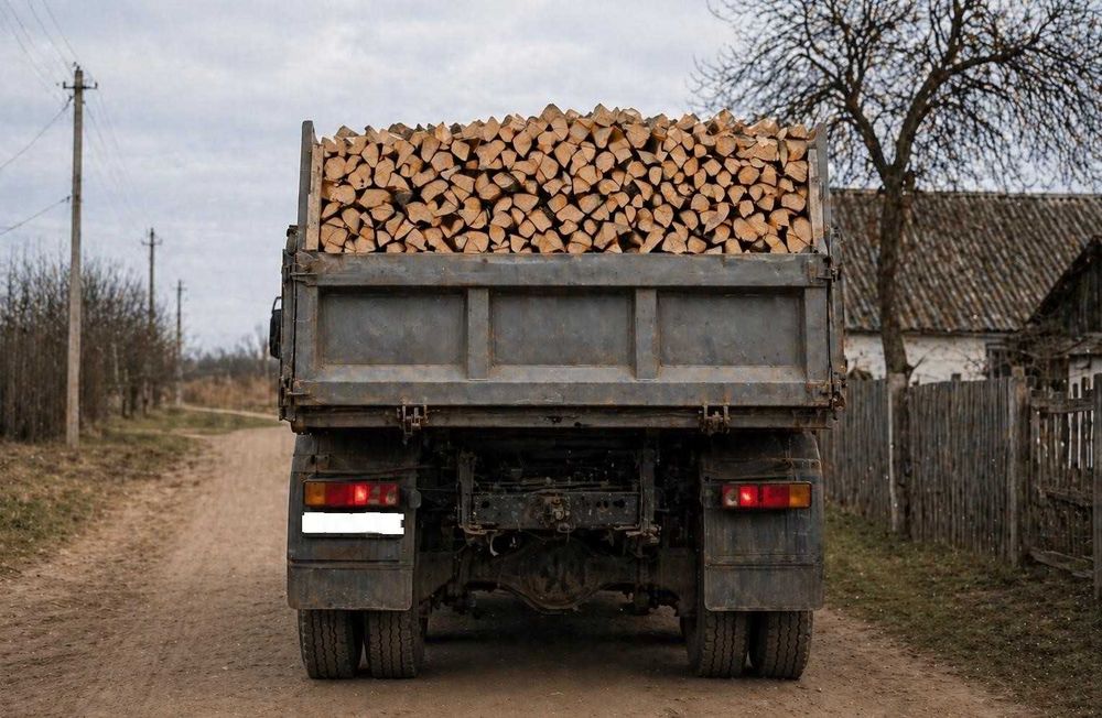Дрова колоті за найнижчою ціною напряму з Лісництва 4,2 куб