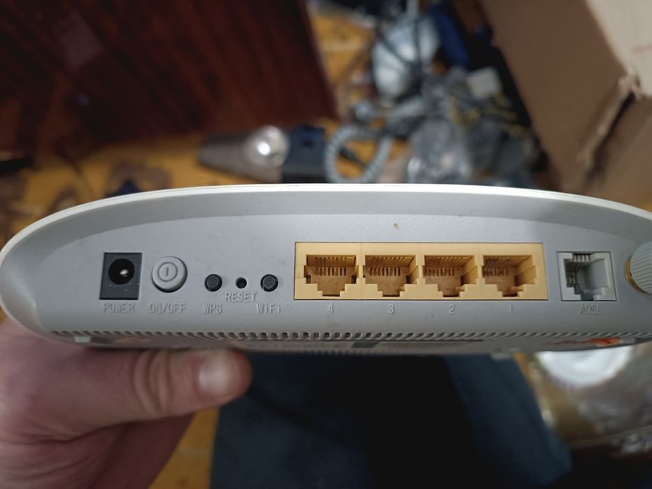 ADSL роутери, всі робочі