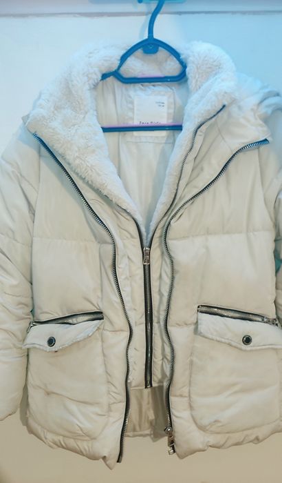 Zimowa kurteczka bardzo ciepła