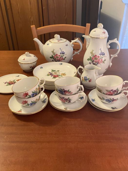 Посуда сервиз порцелян