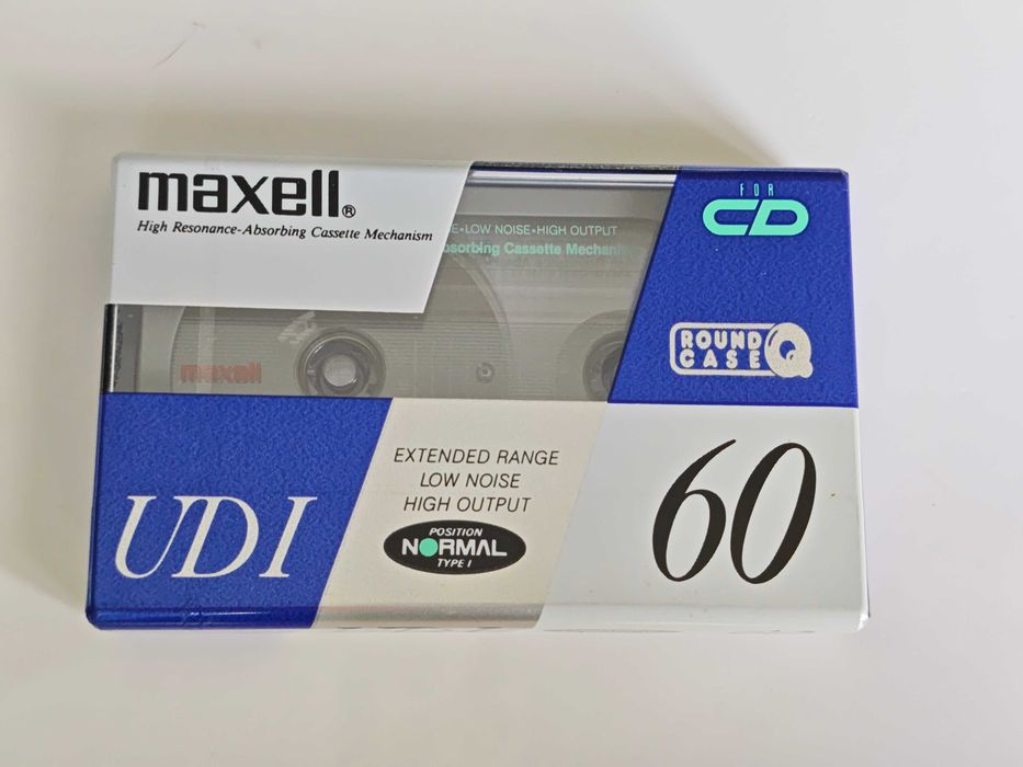 Maxell UDI 60 1990r NOWA -1szt