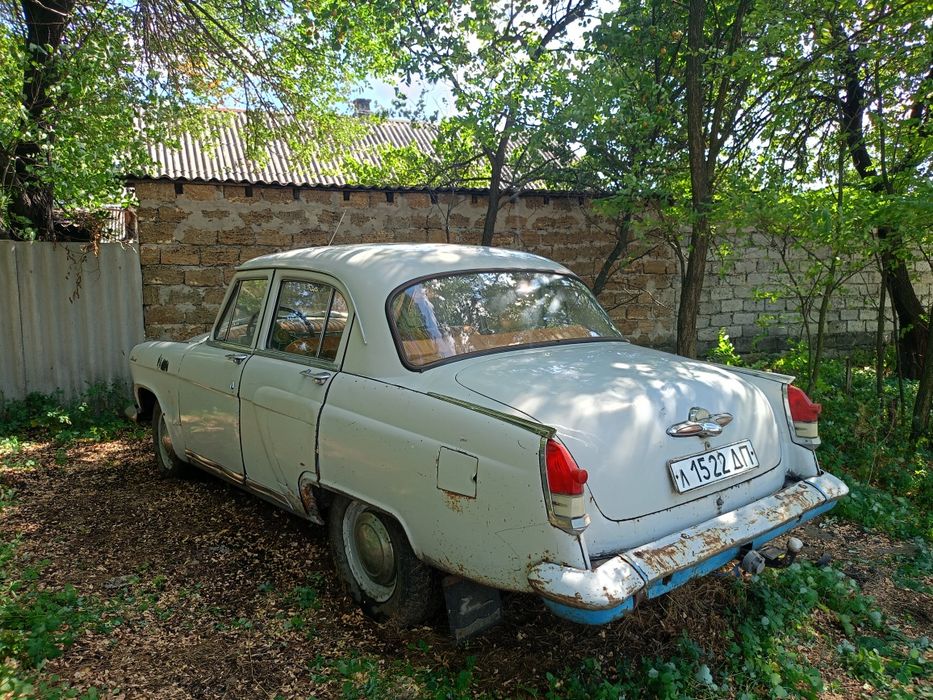 ГАЗ 21 Волга 1960 VIN XTH210000L0112562 фото оголошення 13 з 14