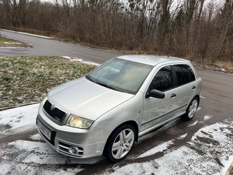 Шкода Фабія 1.8т VRS 111тис пробіг 300к.с.