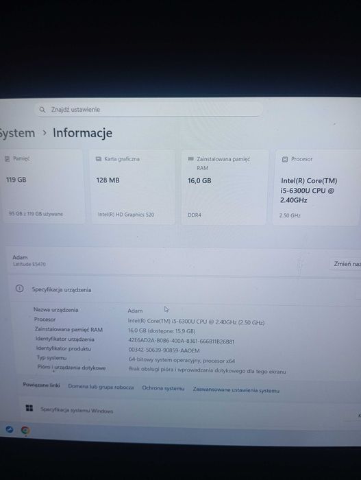 laptop dell letitude