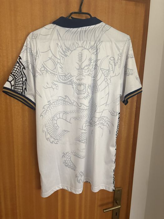 Camisa do real madrid concept