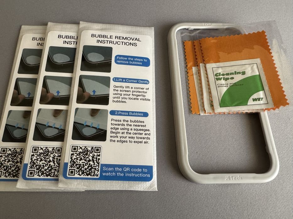 Protetor de ecrã para iPhone 15 Pro