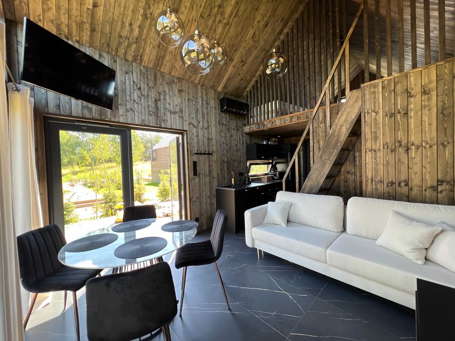 domek mobilny 35m2 z antresolą