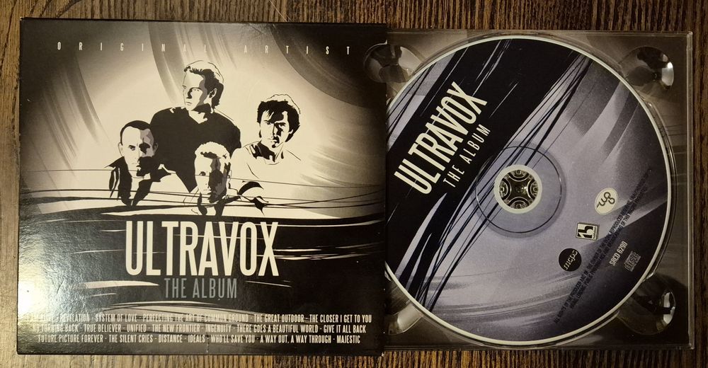 Ultravox - The Album