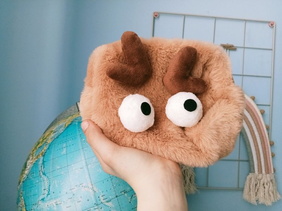 Kosmetyczka renifera!