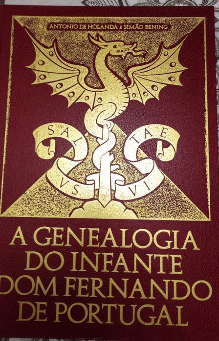 Livro Genealogia do Infante dom Fernand de Portugalo