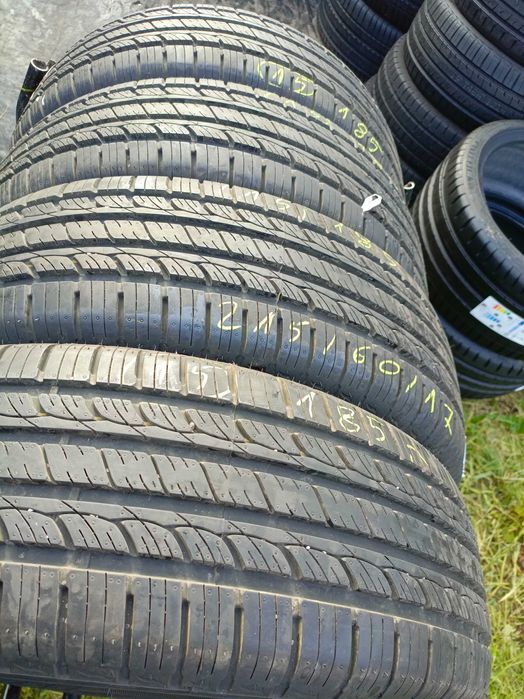 opony letnie 215/60/17 Compasal 4 sztuki 2024r jak NOWE